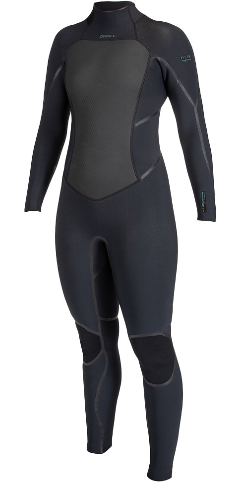 2025 O'Neill Womens Psycho Tech 5/4mm Back Zip Wetsuit 5546